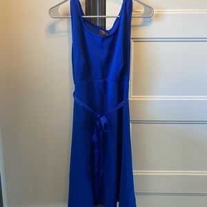 Oh baby by Motherhood Maternity blue dress